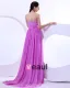 Chiffon Perle Kjaereste Gulv Lengde Aftenkjoler Selskapskjoler