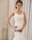Etage De Train De Chapelle De Satin D'amoureux Dentelle Elegante Robe De Mariée Sirène