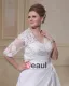 Taffeta Lace Applique Beaded Queen Anne Plus Size Bridal Gown Wedding Dresses
