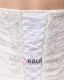 Elegante Kralen Rechtbank Grote Maten Bruidsjurken Trouwjurken