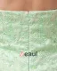 Absorbing Strapless Tea Length Applique Chiffon Mother of the Bride Dress