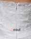 Sweetheart Floor Length Lace Beading Organza Ruffles Women Mermaid Wedding Dress
