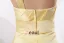 Ruffle One Shoulder Satin Knee Length Bridesmaid Dresses
