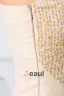 Stilvollen Chiffon- Silk Elastische Seide Wie Satin Slopping Sicke Reißverschluss Ärmellose Knielangen Cocktailkleid