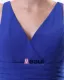 Elegant Chiffon Ruffles V Neck Floor Length Mother of the Bride Dress