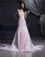 Satin Beading Embroidery Halter Court Mermaid Bridal Gown Wedding Dress