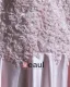 Satin Beading Embroidery Halter Court Mermaid Bridal Gown Wedding Dress