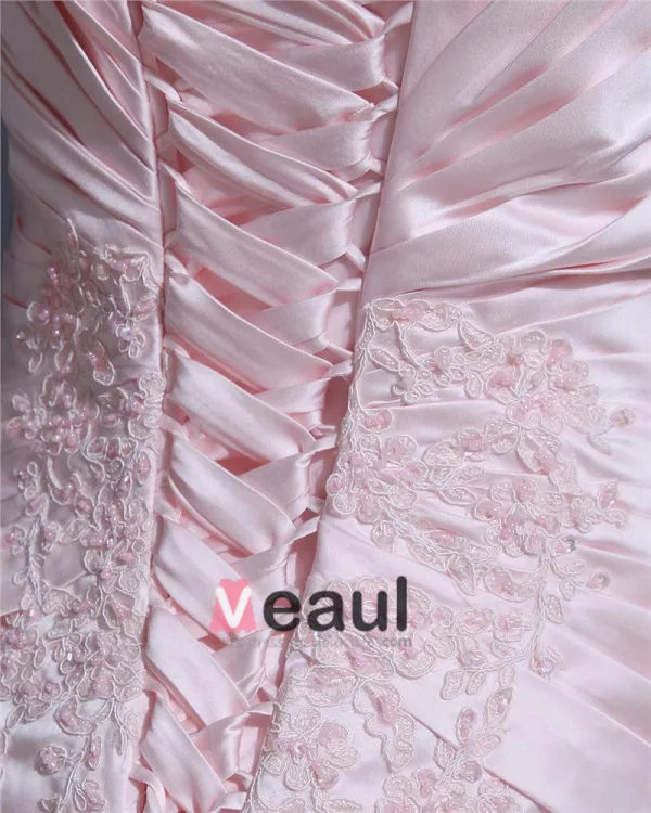 Satin Beading Embroidery Halter Court Mermaid Bridal Gown Wedding Dress
