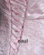 Satin Beading Embroidery Halter Court Mermaid Bridal Gown Wedding Dress