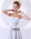 Speciale Imperium Strapless Ruches Vloer-length Chiffon Bruidsmeisjes Jurken