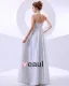 Speciale Imperium Strapless Ruches Vloer-length Chiffon Bruidsmeisjes Jurken