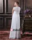 Elegant Cherie Parole Longueur Satin Mousseline De Soie Plus La Robe De Mariage De Taille