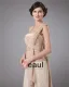 Ceinture De Lacet Une Epaule Longueur De Plancher Meres De Clients Robe De Mariée