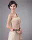 Ceinture De Lacet Une Epaule Longueur De Plancher Meres De Clients Robe De Mariée