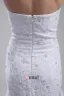 Fashion Chiffon Imitation Silk Ruffle Beading Sweetheart Floor Length Mermaid Wedding Dress