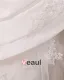 Elegant Taft Liebsten Kapelle Zug A-linie Brautkleid Hochzeitskleider Große Größen