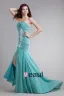 Chiffon Perler Brodert Kjaereste Domstol Tog Plissert Ballkjoler