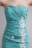 Chiffon Perler Brodert Kjaereste Domstol Tog Plissert Ballkjoler