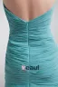 Chiffon Perler Brodert Kjaereste Domstol Tog Plissert Ballkjoler