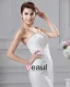 Lace Strapless Beading Applique Court Mermaid Bridal Gown Wedding Dresses