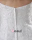 Lace Strapless Beading Applique Court Mermaid Bridal Gown Wedding Dresses