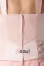Chiffon Satin Silk Beading Shoulder Straps Floor Length Mother of the Bride Dress