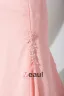 Chiffon Satin Silk Beading Shoulder Straps Floor Length Mother of the Bride Dress