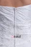 Lace Flower Sequins Sweetheart Court Train Sheath Wedding Dress