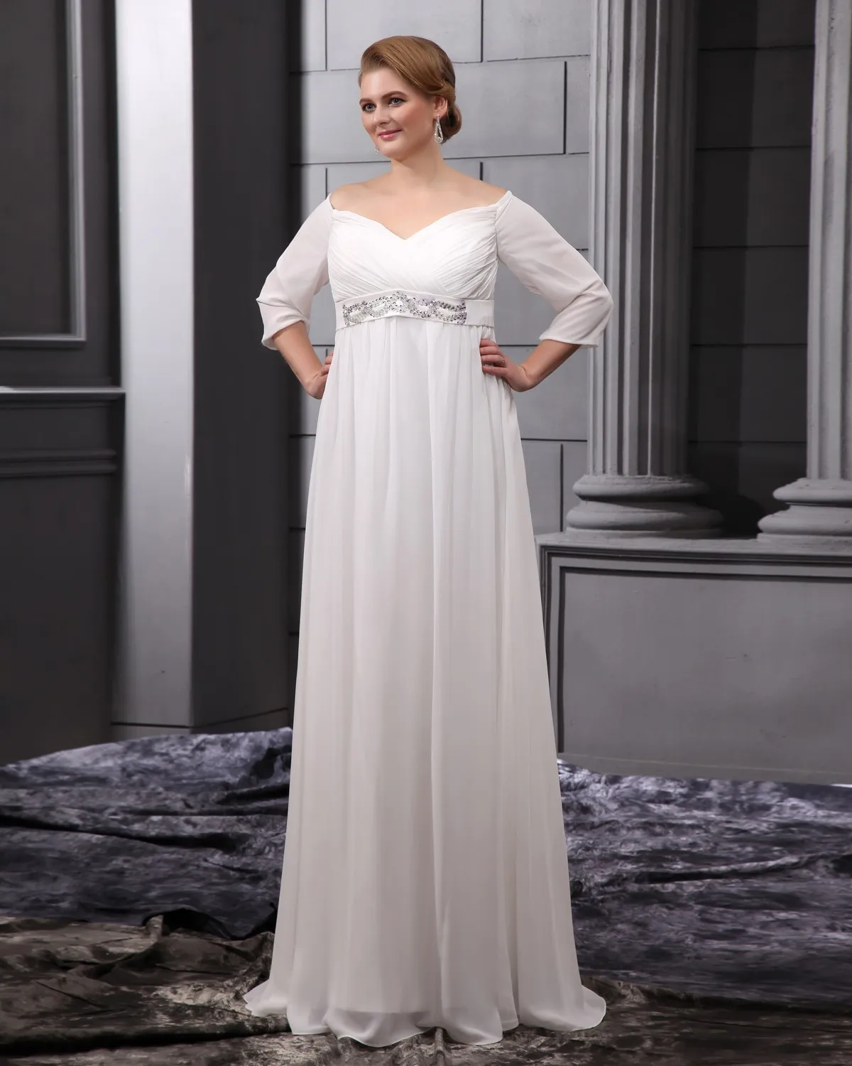 Vintage Retro Plus Size Wedding Dresses | Veaul Vintage Retro Plus Size Wedding Dresses | Veaul