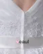 Applique Perles Fil V Tribunal Du Cou Ainsi Que La Taille De Mariée Robes De Mariage De Robe