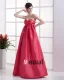 Imperium Sweetheart Vloer-length Taffeta Bruidsmeisjes Jurken