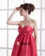 Imperium Sweetheart Vloer-length Taffeta Bruidsmeisjes Jurken