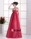Imperium Sweetheart Vloer-length Taffeta Bruidsmeisjes Jurken