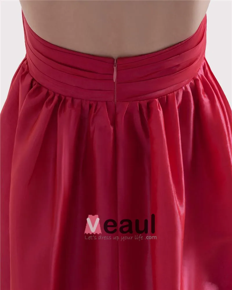 Imperium Kjaereste Fotsid Taffeta Brudepikekjoler