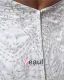 Beautiful V-Neck Cathedral Train Organza Beading Sheath Wedding Dress