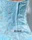 Ball Gown Sweetheart Sleeveless Chapel Train Organza Beading Womens Quinceanera Prom Dresses