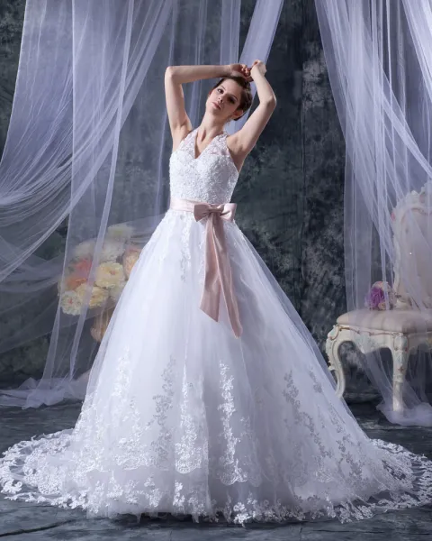 Bride Ribbon Dress