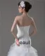 Graceful Beading Ruffles Floor Length Court Train Sweetheart Yarn Mermaid Wedding Dress