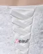 Satin Organza Perles Applique Fleur Bustier De La Main Ainsi Que La Taille De Mariée Robes De Mariage De Robe