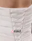 Satin Applique Une Cour D'epaule Plus La Taille Des Robes De Mariée De Mariage De Robe