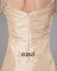 Taffeta Embroidery Ruffle Queen Anne Ankle Length Mothers of Bride Guests Dresses
