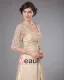 Taffeta Embroidery Ruffle Queen Anne Ankle Length Mothers of Bride Guests Dresses