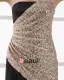 Sexy A-Line Silk One Shoulder ShortMini Women Cocktail Dress
