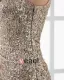 Sexy A-Line Silk One Shoulder ShortMini Women Cocktail Dress