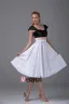 Imitation Silk Square Knee Length Color Matching Bridesmaid Dresses