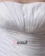 Magnifique Bustier En Satin Train Chapelle Nuptiale A-ligne Plus La Robe De Mariage