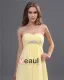 Chiffon Kjaereste Krusning Gulv Lengde Brudepikekjoler