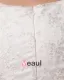 Lace V Neck Three Quarter Sleeve Plus Size Bridal Gown Wedding Dresses