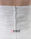 Beading Ruffles Applique Strapless Floor Length Yarn Mermaid Wedding Dress