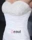 Beading Applique Decor Sweetheart Chapel Train Taffeta Bridal Grown Mermaid Wedding Dress